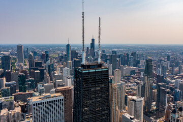 Obraz premium Chicago city skyline