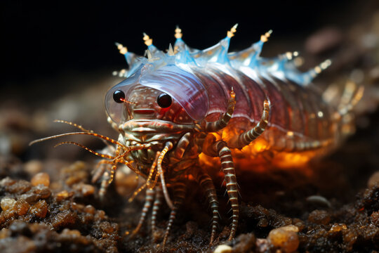 Bobbitt worm or sand striker is an aquatic predator