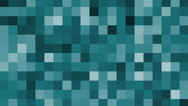 Pixelated Looping TV Video Effect Animated Censor Tiles