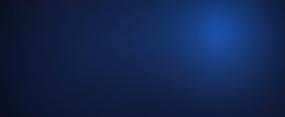 Obraz premium Dark blue gradient background. Abstract naby blue color gradient banner. 