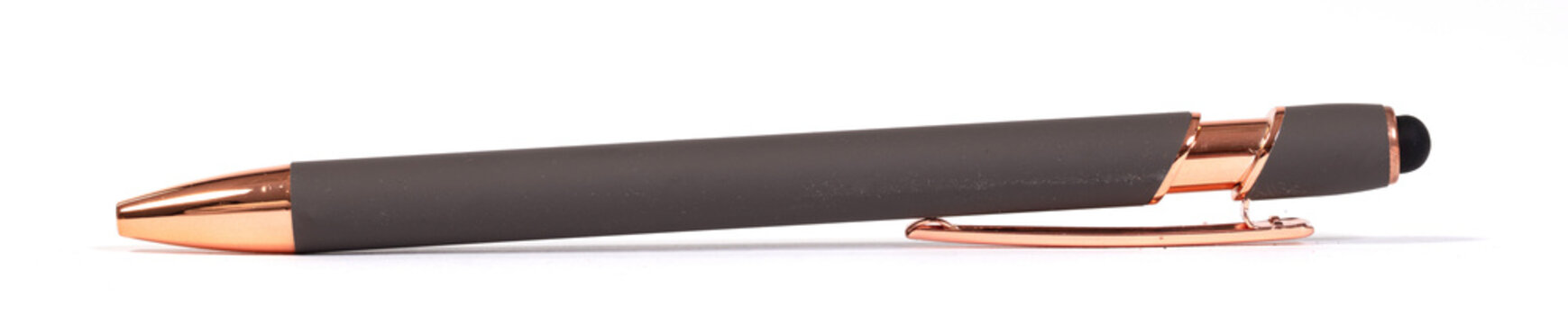 Luxury used ballpen isolated on white