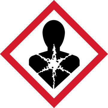 GHS08 Health hazard