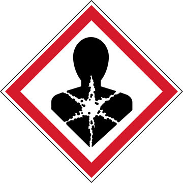 GHS08 Health hazard