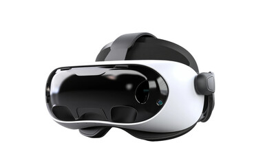 Immersive Visuals VR Headset on white background