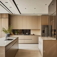 Interior Kitchen Design, Modern Kitchen