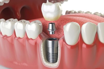 teeth and dental tools