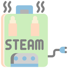 bottle sterilizer, sterilizer dryer flat style icons