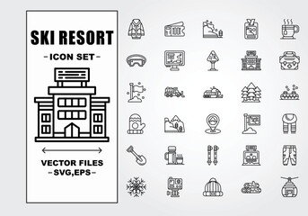 Ski Resort Set files
