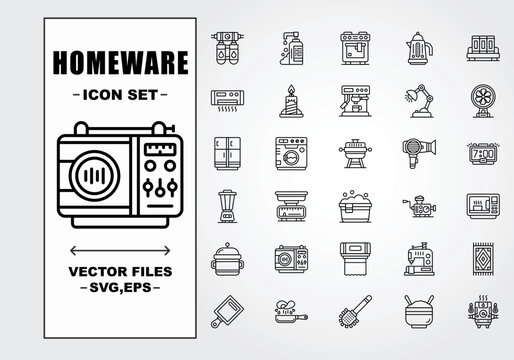 Homeware Set files