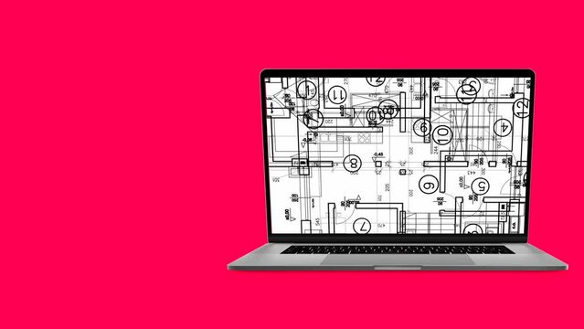 house design on computer