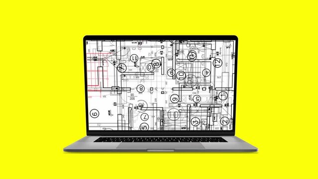 house design on computer