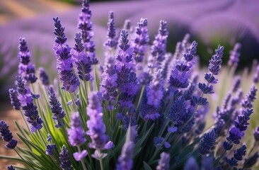 Captivating Bouquet of Lavender, Flowers, and Violet Delights with the Soothing Essence of Lavender, Flowers, and Violet Blooms