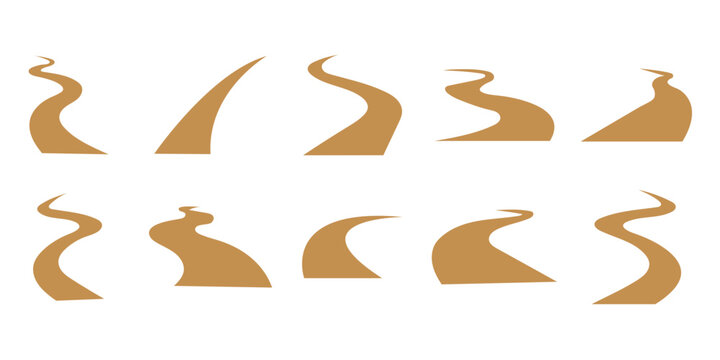 Ground Path Illustration