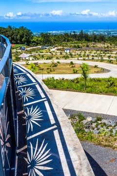 Jardin des palmiers, le Tampon, &icirc;le de la R&eacute;union 