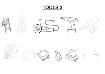 Professional Furniture Installation Tools SVG File: The Ideal Choice for Practical Assembly