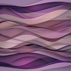 Waves in a modern style decorate the design background