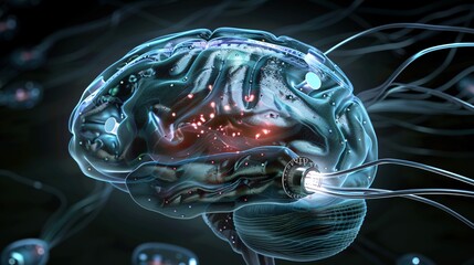 Brain stimulation encapsulated offering a glimpse into the future of neural enhancement