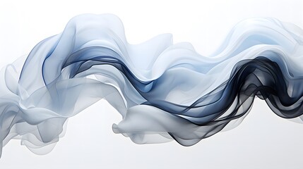 Fototapeta premium Seamless abstract color wallpaper. Wavy fluid pattern.