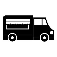 Food Truck Icon