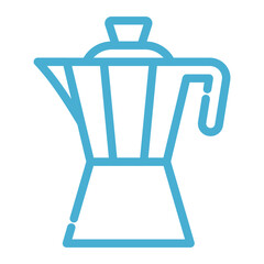 Obraz premium moka pot