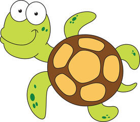 Obraz premium Turtle
