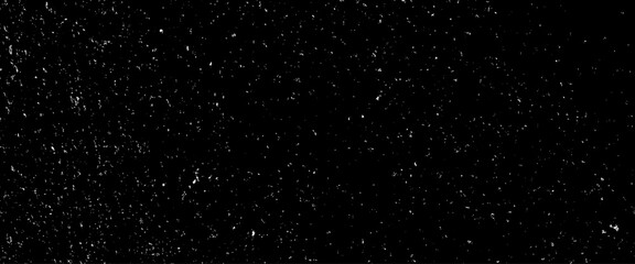 Vector vintage weathered black texture, dark grunge pattern overlay on background, screen background example.