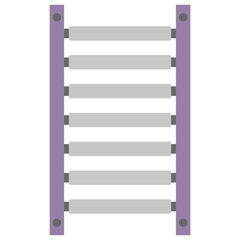 Ladder flat icon design 
