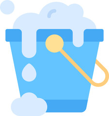 Water bucket icon