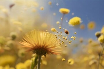 Pollen de fleur