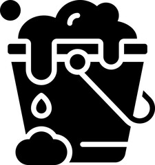 Water bucket icon