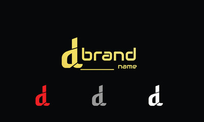  AD DA modern monogram and elegant logo design, Professional Letters Vector Icon Logo on background.