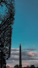 Fototapeta premium Place de la Concorde, Paris France