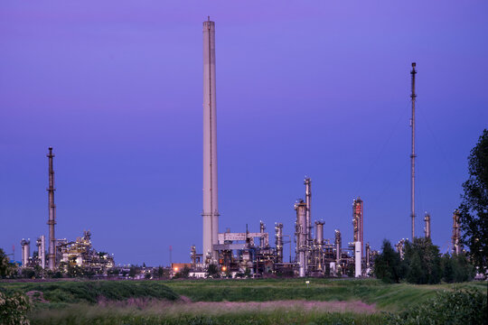 Petrochemie Raffinerie Energie