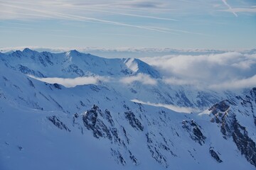 Balea Ridge, Fagaras Mountains, Romania