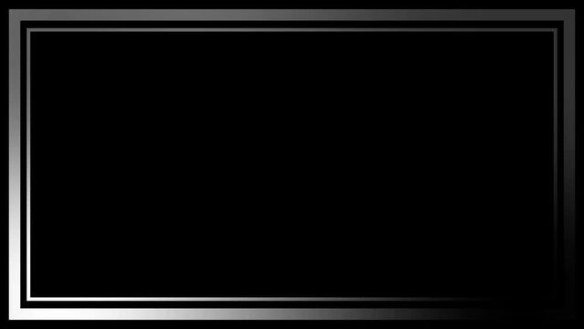 Twitch frame simple animation for streamer, content creator, etc