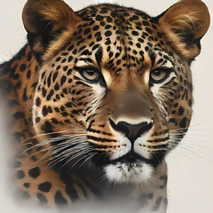 Leopard, logo-style