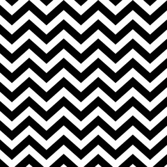 Black and white chevron diagonal chevron geometric striped Zig Zag pattern background for for decorating, wrapping paper, wallpaper, backdrop, fabric and etc.