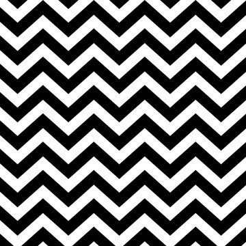 Black and white chevron diagonal chevron geometric striped Zig Zag pattern background for for decorating, wrapping paper, wallpaper, backdrop, fabric and etc.