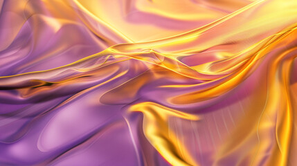 光沢のある柔らかいゴールドの布