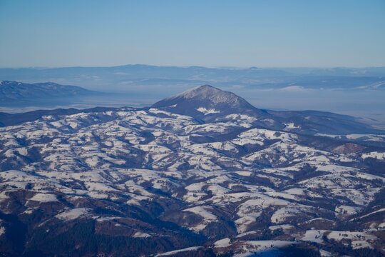 Codlea Mountain, Persani Mountains, Romania