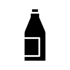 Bottle Drink Wine Glyph Icon