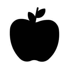 Fruit Dinner Holiday Glyph Icon