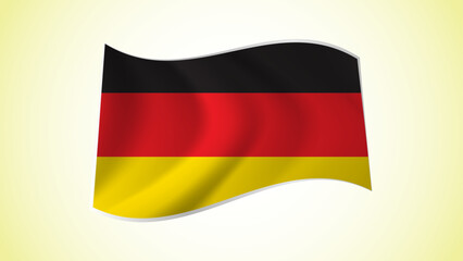 german flag vector
