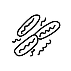 Bacteria outline