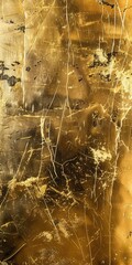 Scratched Gold foil texture