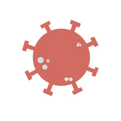 Virus vectors icon