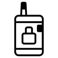 data protection dualtone icon