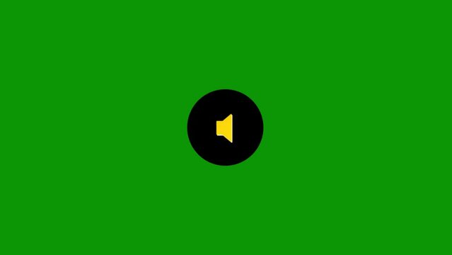 number eight on green background