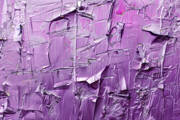 Scratched Lilac foil texture