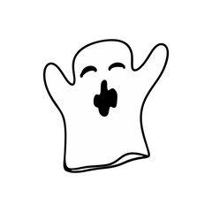 A ghost is a ghost
